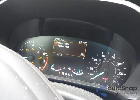 2020 Ford Escape Se из США, поврежденный, VIN 1FMCU9G68LUA65624